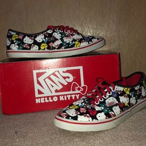 Woman’s Hello Kitty Vans